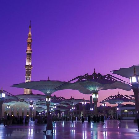 Crowne Plaza Madinah, An Ihg Hotel Medina Bagian luar foto