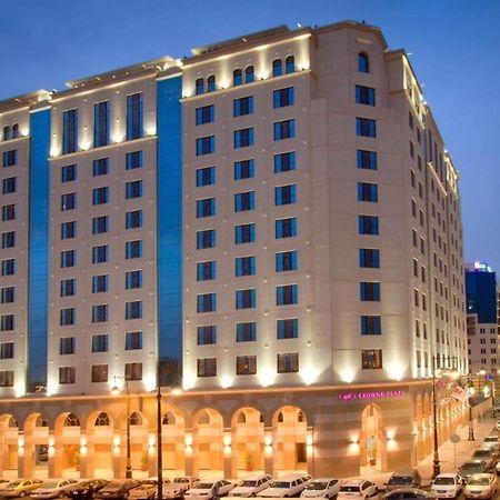 Crowne Plaza Madinah, An Ihg Hotel Medina Bagian luar foto