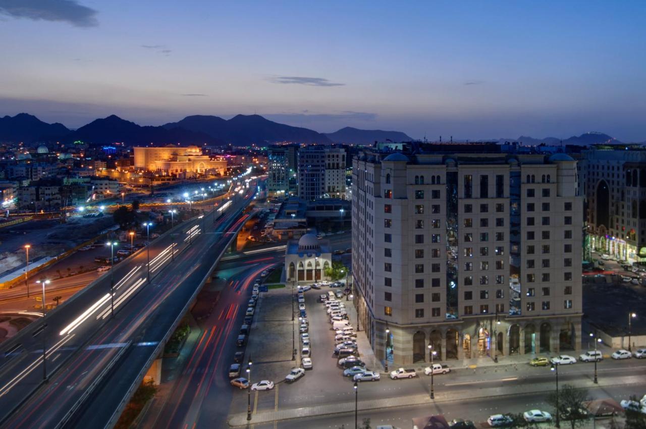 Crowne Plaza Madinah, An Ihg Hotel Medina Bagian luar foto