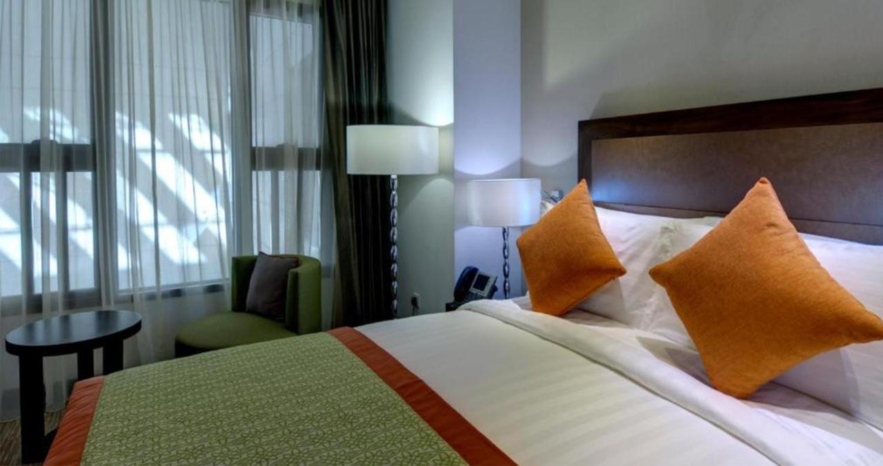 Crowne Plaza Madinah, An Ihg Hotel Medina Bagian luar foto