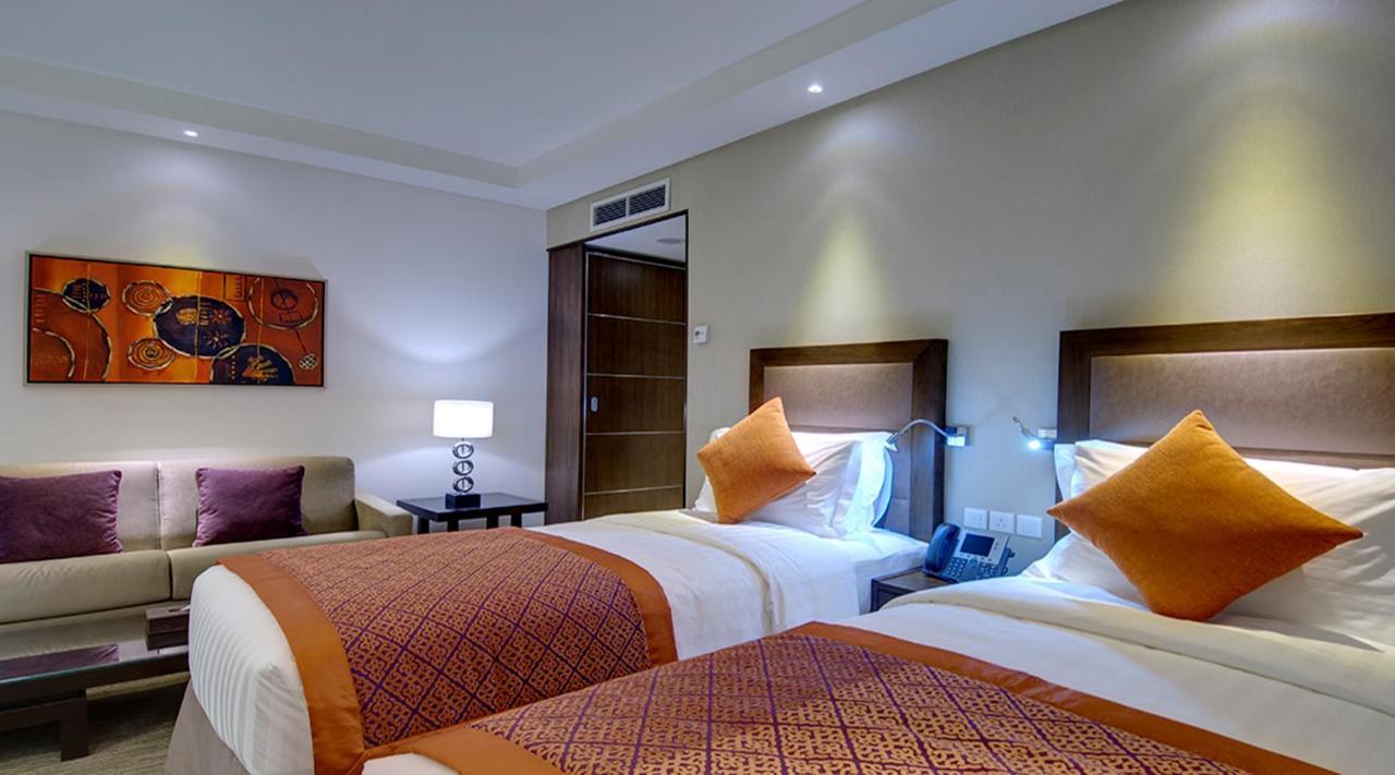 Crowne Plaza Madinah, An Ihg Hotel Medina Bagian luar foto