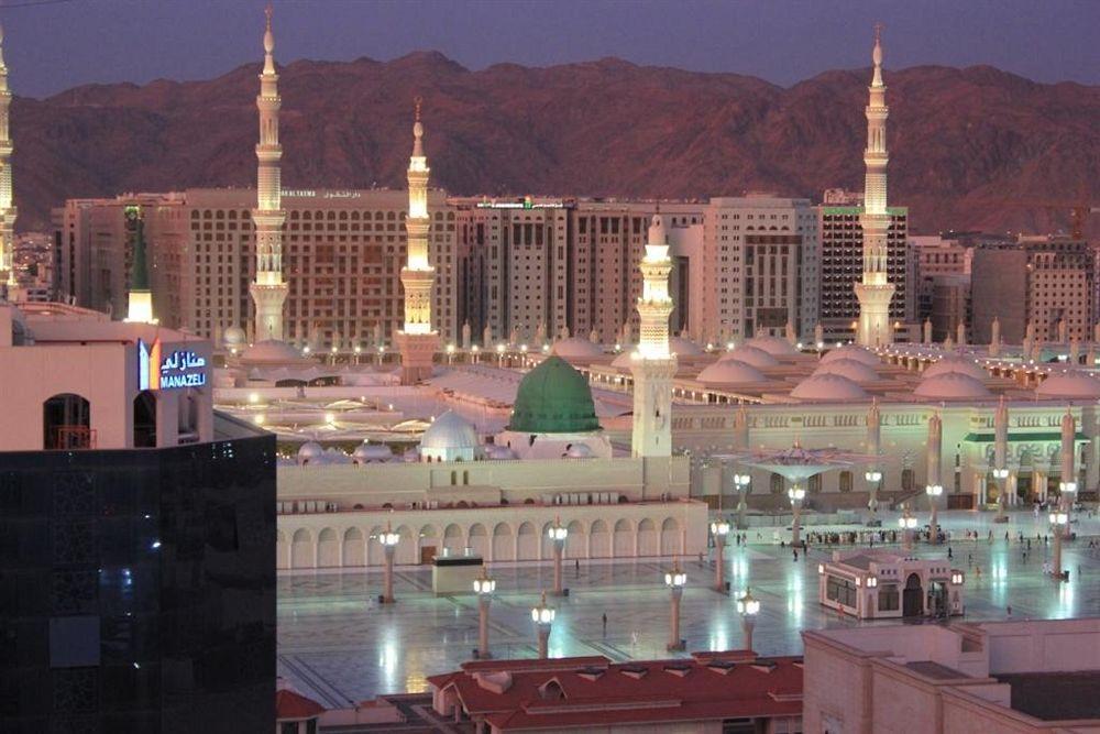 Crowne Plaza Madinah, An Ihg Hotel Medina Bagian luar foto