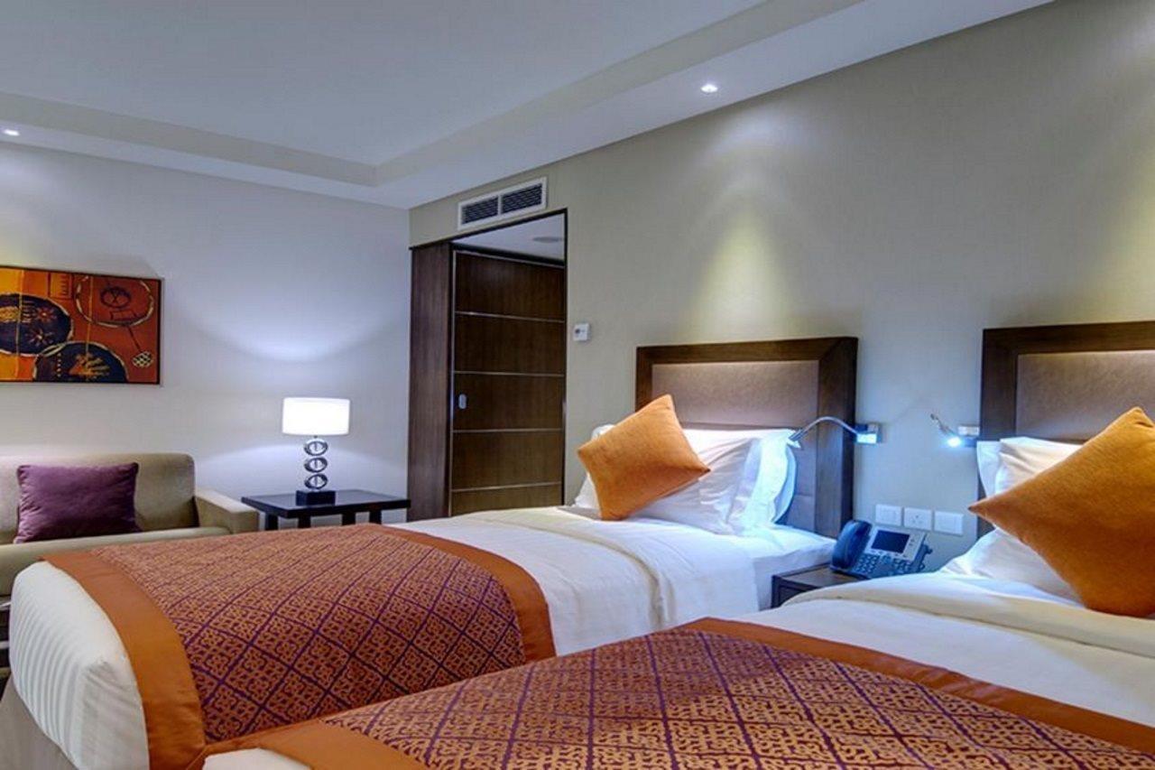 Crowne Plaza Madinah, An Ihg Hotel Medina Bagian luar foto