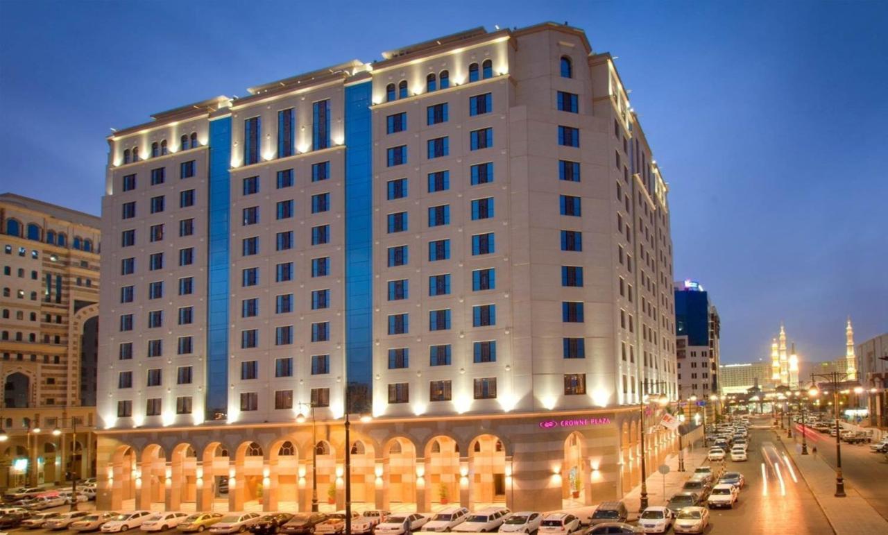 Crowne Plaza Madinah, An Ihg Hotel Medina Bagian luar foto